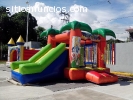 Renta de juegos inflables Y trampolines