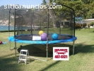 Renta de juegos inflables Y trampolines