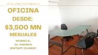 Renta de Oficina, Gustavo Baz, Tlalne