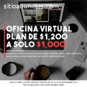 RENTA DE OFICINAS VIRTUALES EN AGS!