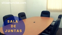 Renta de Sala de Juntas y Oficina