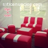 RENTA DE SALAS LOUNGE
