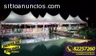 Renta de Toldos en Monterrey
