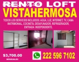 RENTO LOFT VISTAHERMOSA