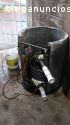 Reparación a bomba de calor para piscina