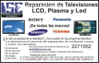 Reparación de Televisiones Tampico