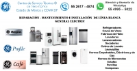 Reparación-Línea Blanca-General Electric