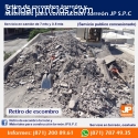 Retiro de escombro torreón JP SPC