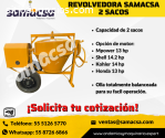 Revolvedor equipo Samacsa modelo para 2