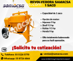 Revolvedora Samacsa con motor mpower de