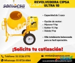 Revolvedora ultra 10 de cipsa 1 saco