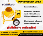 Revolvedoras CIPSA ultra, profesional