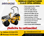 Rodillo doble CIPSA AR18, Rodillo vibrad