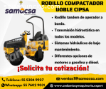 Rodillo doble cipsa ar18, Rodillo vibrad