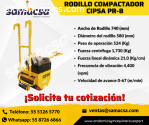 Rodillo, equipo para compactación CIPSA