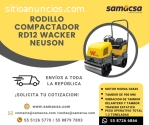 Rodillo giratorio, wacker neuson de vibr