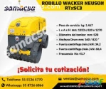 Rodillo para zanjas tambor: 520mm