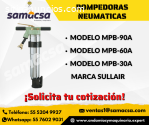 Rompedora Sullair modelo MPB-90A (neumát