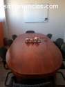 SALA EJECUTIVA, EN RENTA PARA TI