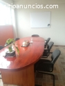 SALA EJECUTIVA EN RENTA  POR HORA