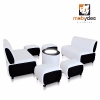 Salas lounge para eventos sillones