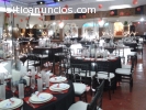 Salón de fiestas desde 140 pesos x perso