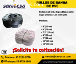 Samacsa Banda de PVC varias medidas disp