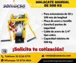 Samacsa equipo Malacate manual