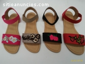 sandalias de moda dama