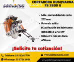 Serie de Cortadoras de Husqvarna FS 3500