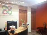SERVICIO DE OFICINAS CON DOM. FISCAL