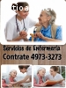 Servicios de enfermeras y cuidadores
