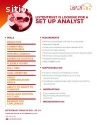 Set Up Analyst