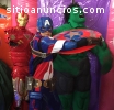 SHOW DE AVENGERS EN LA CDMX