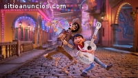 SHOW DE COCO EN LA CDMX