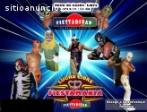 SHOW DE LUCHA LIBRE (Empresa Fiestadiva