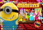 SHOW DE PAYASOS CON MINIONS - DF/EdoMex