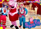 SHOW DE PAYASOS CON PEPPA PIG - DF/EdoMx