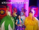 SHOW DE PRINCESAS EN EL DF