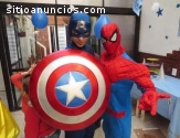 SHOW DE SUPER HEROES (Empresa Fiestadiva