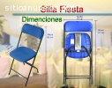 SIlla Fiesta a gran precio