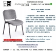SILLA FIJA PARA VISITA MOD. ISO