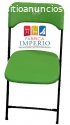 Silla Plegable Pavo Real