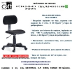 SILLA SECRETARIAL MOD. HERBY