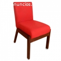 Sillas de madera diseños minimalistas