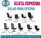 SILLAS PARA OFICINA