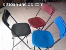 Sillas Plegables de Plastico