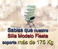 SILLAS Y MESAS PLEGABLES