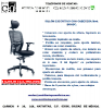 SILLÓN MOD. BONC EJECUTIVO CON CABECERA.