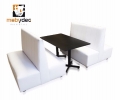 Sillones booths muebles para restaurante